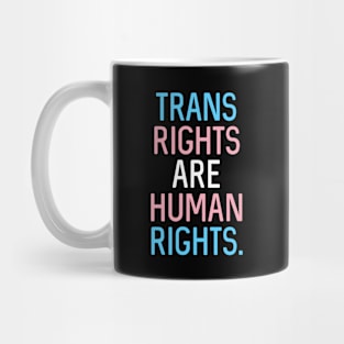 V2: Trans rights are human rights. Mug